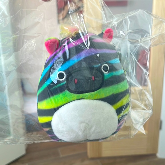 Squishmallows Toys Safiyah The Rainbow Zebra 5 Squishmallow Poshmark